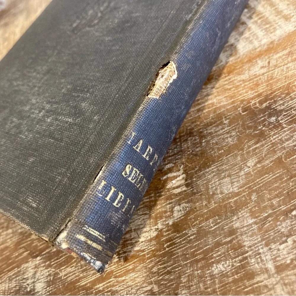 1865 Vintage Hardcover Book Tales of American History Volume 3 Rough Shape